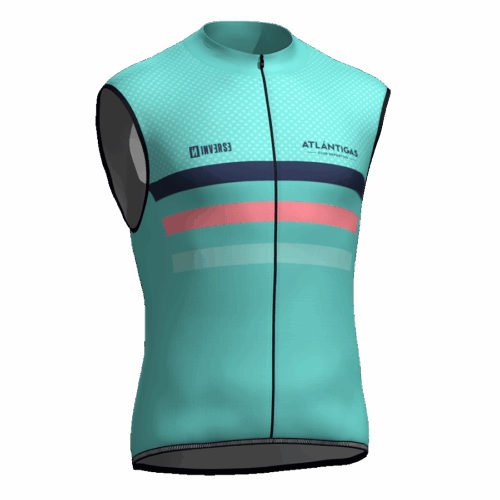 Chaleco ciclismo impermeable TEMPUS