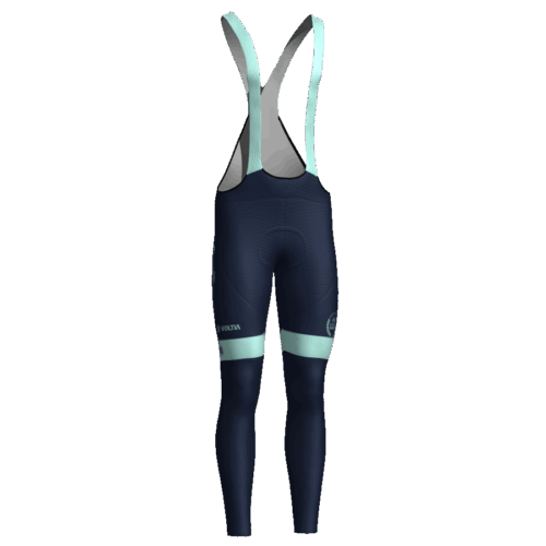 Culotte largo ciclista con tirantes TEMPUS