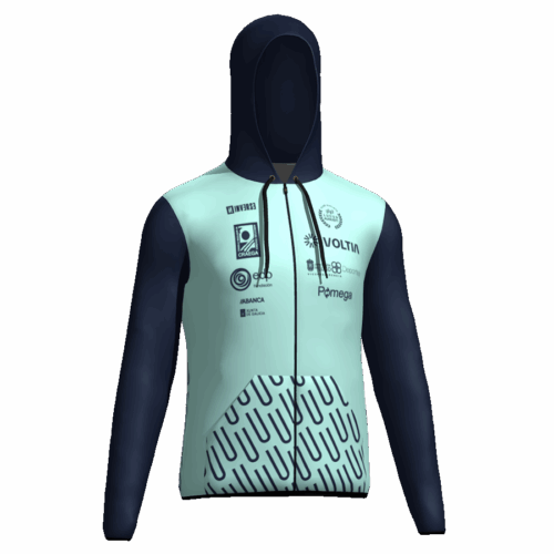 Sudadera con capucha sin cremallera SC64-S