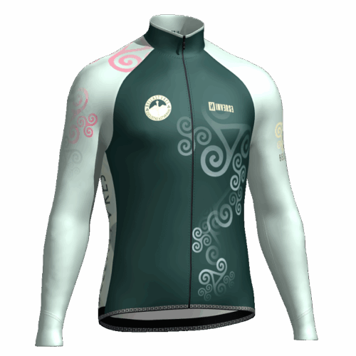 Maillot manga larga KAIROS