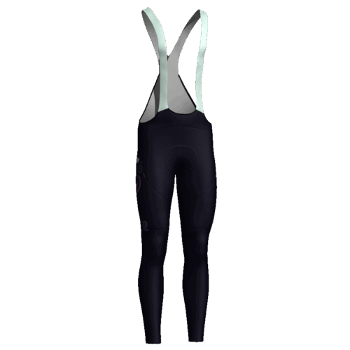 Culotte largo ciclista con tirantes TEMPUS