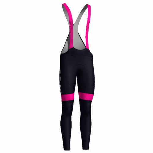 Culotte largo ciclista con tirantes TEMPUS