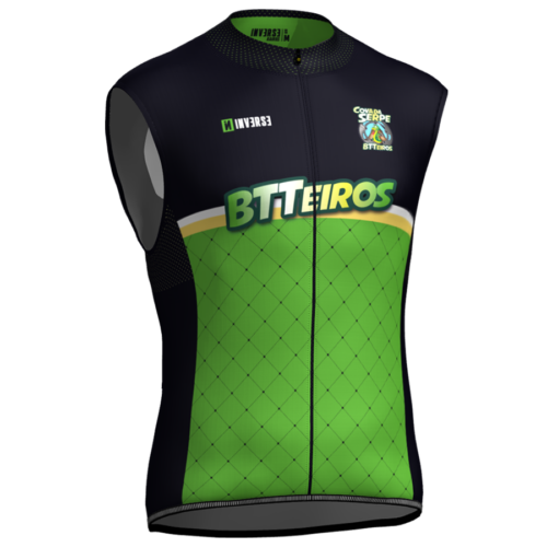 Chaleco ciclismo impermeable TEMPUS