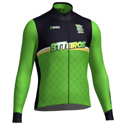 Chaqueta ciclismo TEMPUS