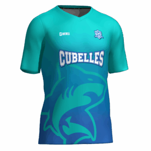 Camiseta calentamiento