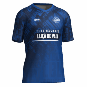Camiseta calentamiento