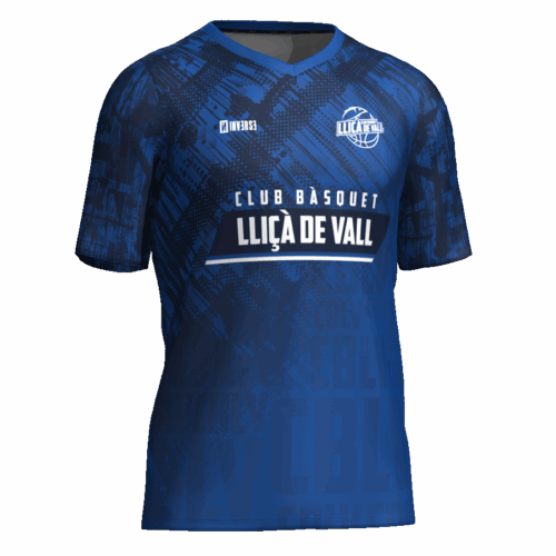 Camiseta calentamiento