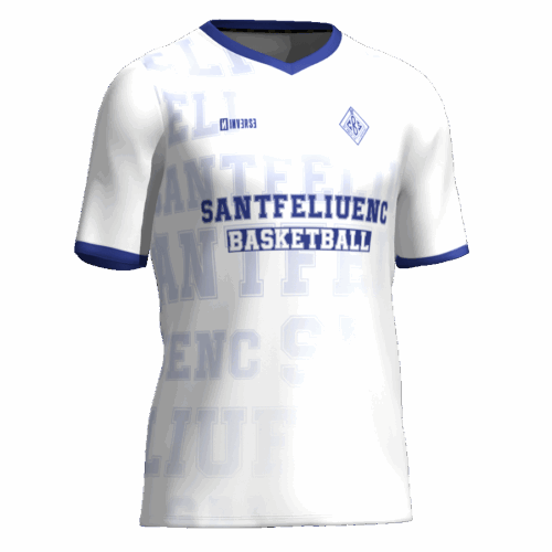 Camiseta CBS BLANCA