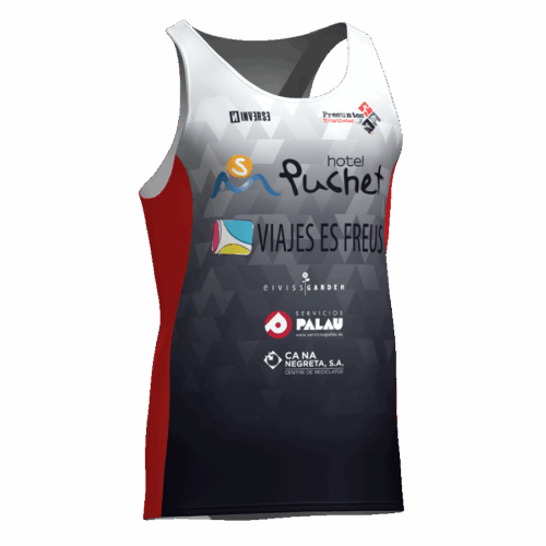 Camiseta tirantes PULSE