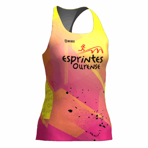 Camiseta tirantes PULSE