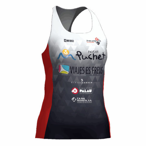 Camiseta tirantes PULSE