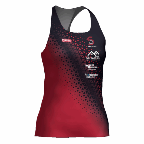 Camiseta tirantes PULSE (MUJER)