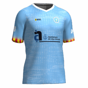Camiseta juagador 1a equipación