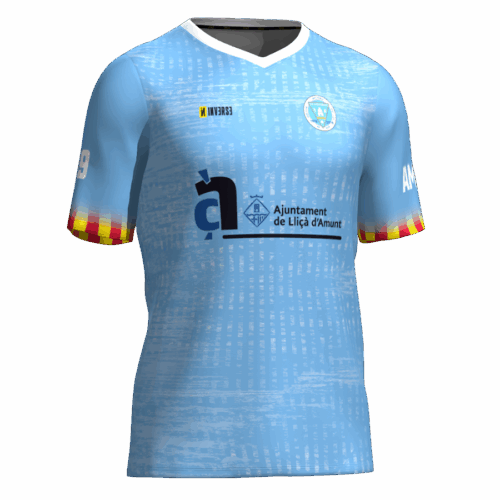Camiseta juagador 1a equipación