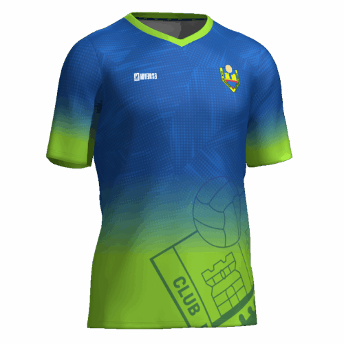 Camiseta jugador 2a equipación