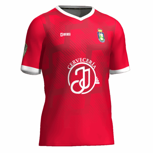 Camiseta jugador 2a equipación