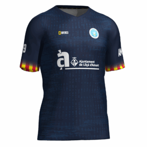 Camiseta juagador 2a equipación