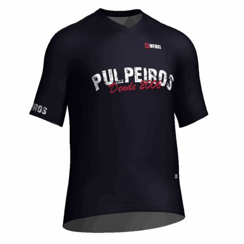 Camiseta manga corta DH NEGRA