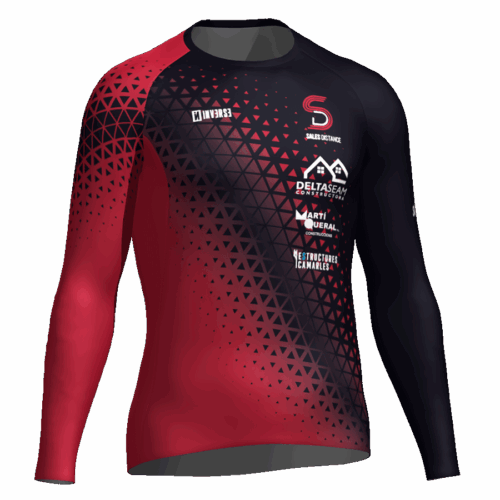 Camiseta running manga larga PULSE