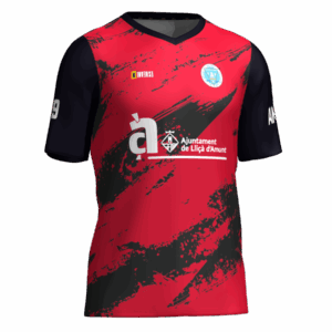 Camiseta portero 1a equipación