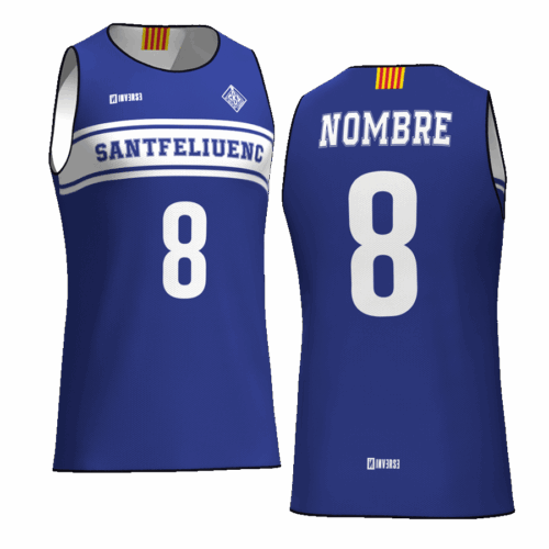 Camiseta reversible