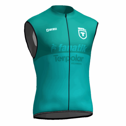 Chaleco ciclismo cortavientos KAIROS