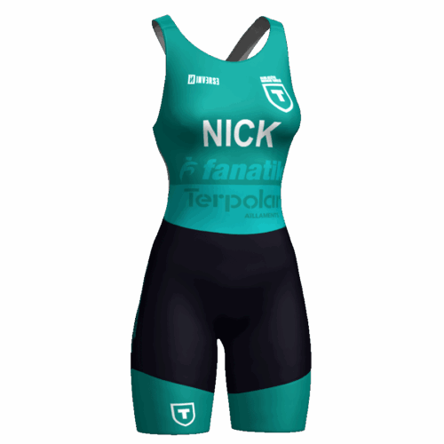 Tritraje espalda abierta AQUA