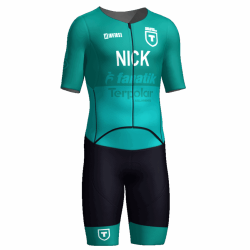 Tritraje larga distancia 2 piezas AERIS