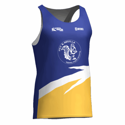 Camiseta running de tirantes PULSE (HOMBRE)