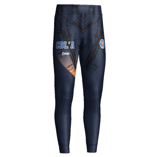 Pantalón chándal perchado