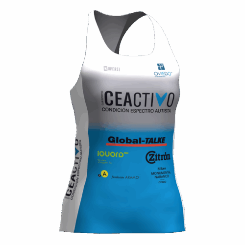 Camiseta running de tirantes PULSE (MUJER)