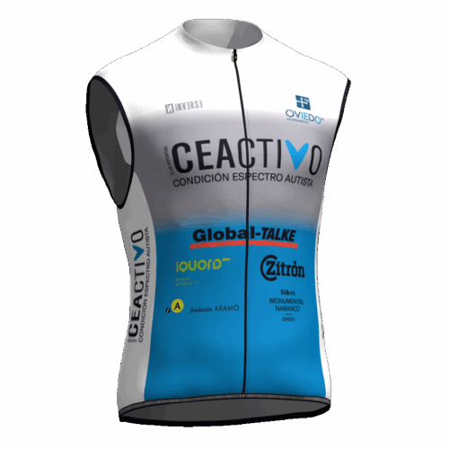 Chaleco ciclismo cortavientos KAIROS