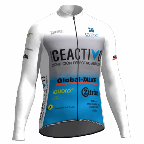 Maillot manga larga KAIROS