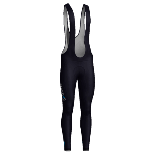 Culotte largo ciclista con tirantes TEMPUS