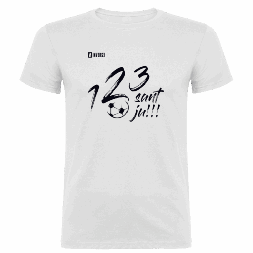 Camiseta algodón BLANCA