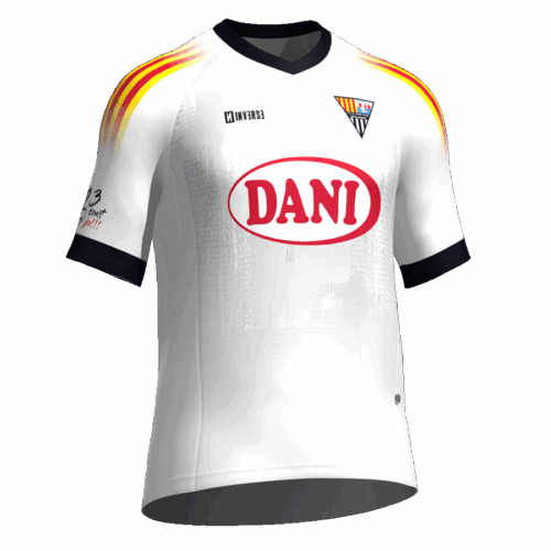 Camiseta JUGADOR 2a EQUIPACIÓN