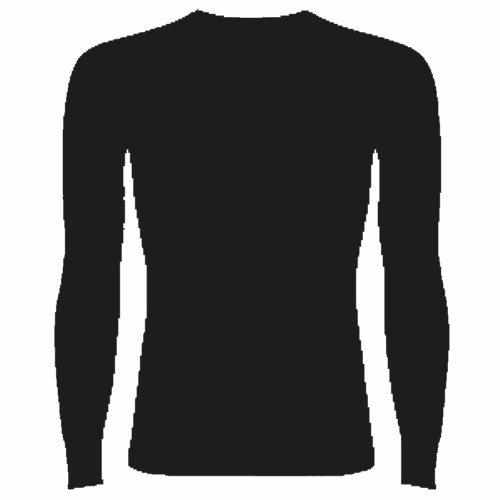 Camiseta térmica NEGRA