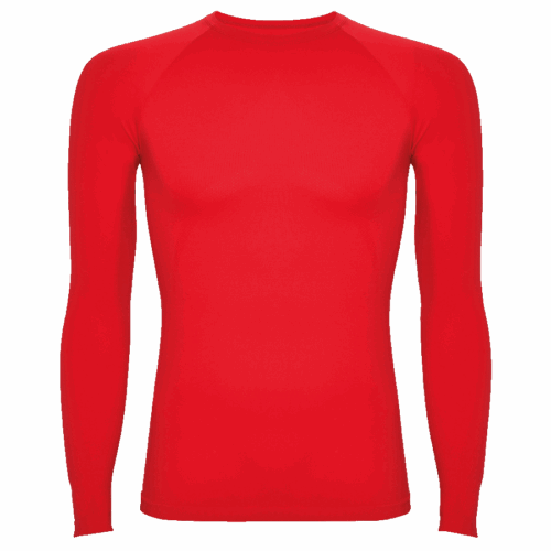 Camiseta térmica ROJA
