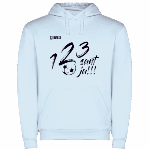 Sudadera algodón BLANCA