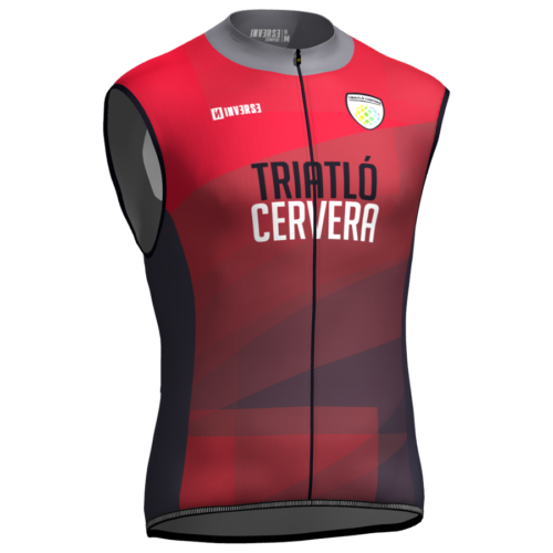 Chaleco ciclismo impermeable TEMPUS