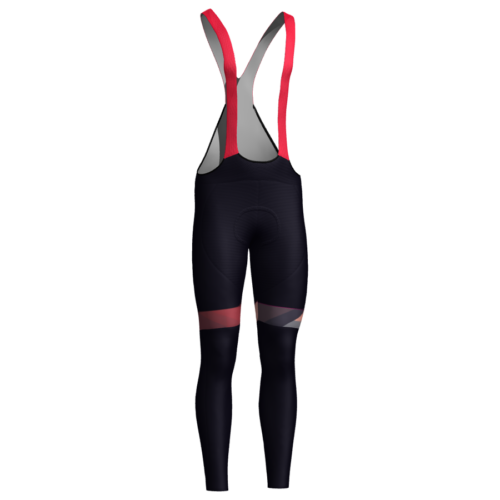 Culotte largo ciclista con tirantes TEMPUS