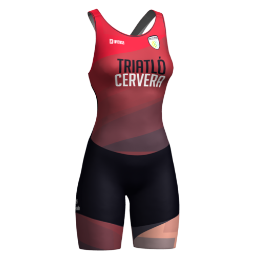 Tritraje espalda abierta AQUA