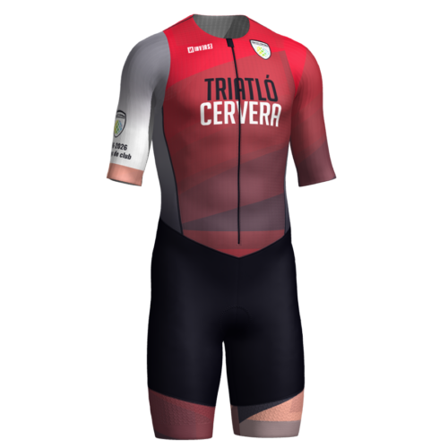 Tritraje larga distancia manga corta TERRAM