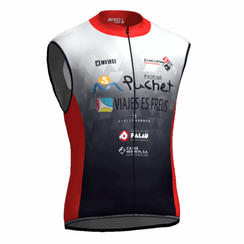 Chaleco ciclismo impermeable TEMPUS