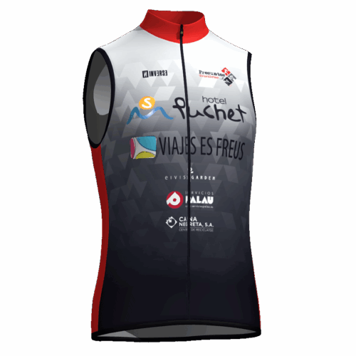 Chaleco cortavientos running PULSE