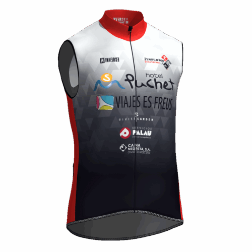 Chaleco ciclismo invierno TEMPUS