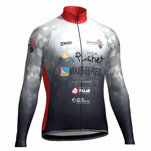 Chaqueta ciclismo TEMPUS