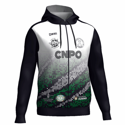 Sudadera con capucha con cremallera SC64-S