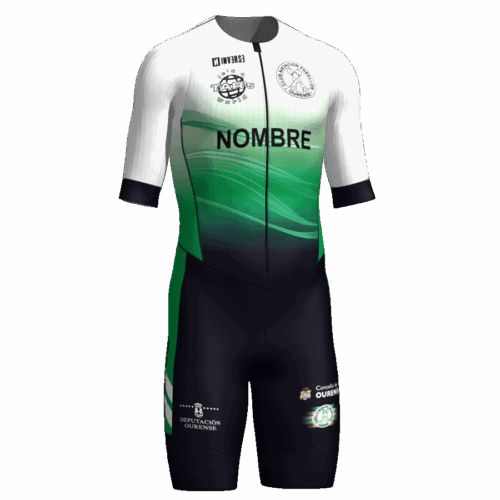 Tritraje larga distancia manga corta TERRAM