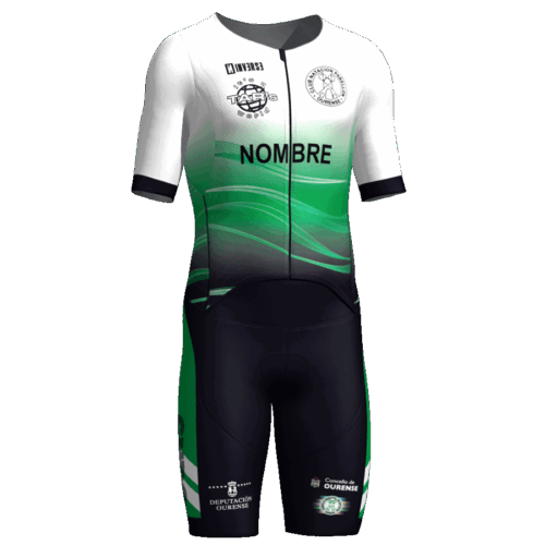 Tritraje larga distancia 2 piezas AERIS